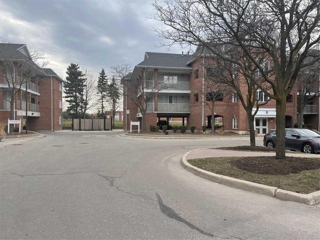 195 - 103 Bristol Rd E, Townhouse with 1 bedrooms, 1 bathrooms and 1 parking in Mississauga ON | Image 22