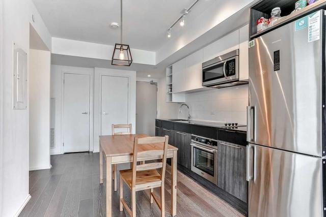 1806 - 68 Shuter St, Condo with 1 bedrooms, 1 bathrooms and null parking in Toronto ON | Image 4