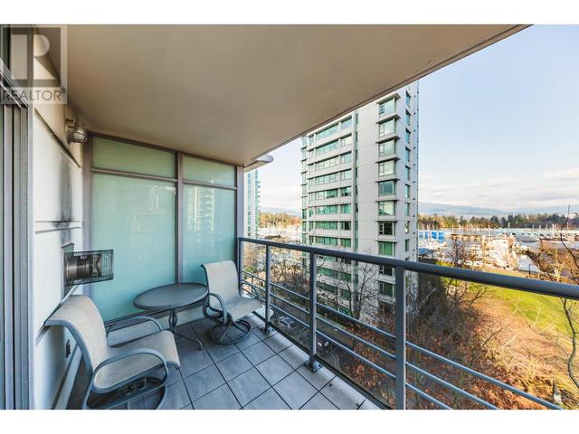 503 - 1710 Bayshore Drive, Condo with 2 bedrooms, 2 bathrooms and 1 parking in Vancouver BC | Image 23