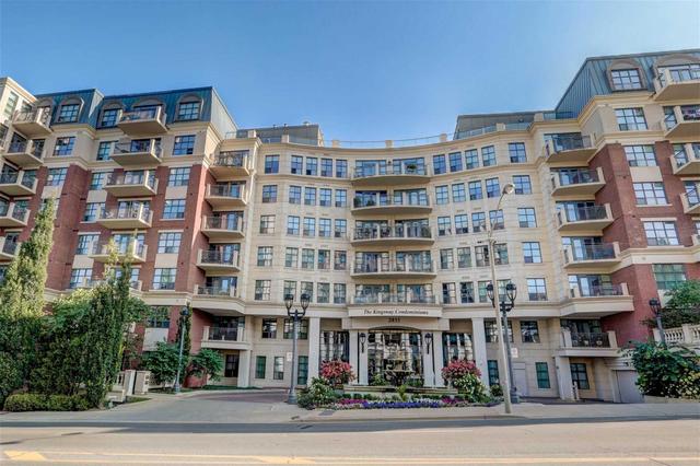 512 - 2855 Bloor St W, Condo with 1 bedrooms, 1 bathrooms and 1 parking in Toronto ON | Image 1