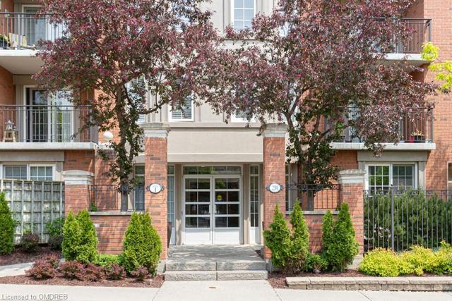 307 - 2301 Parkhaven Boulevard, House attached with 2 bedrooms, 2 bathrooms and 2 parking in Oakville ON | Image 12