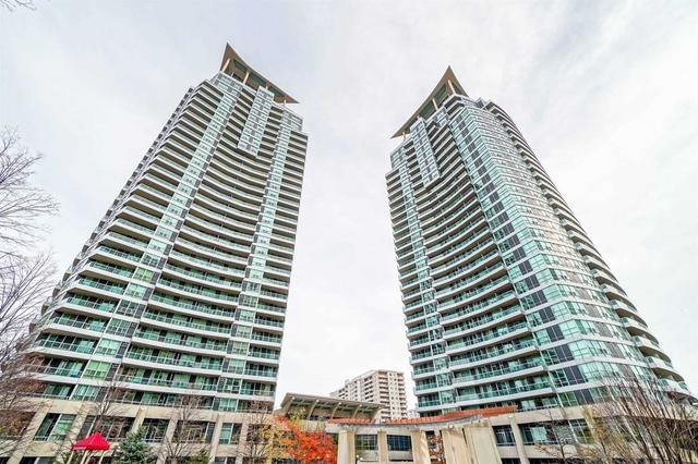 2602 - 33 Elm Dr W, Condo with 2 bedrooms, 2 bathrooms and 1 parking in Mississauga ON | Image 1