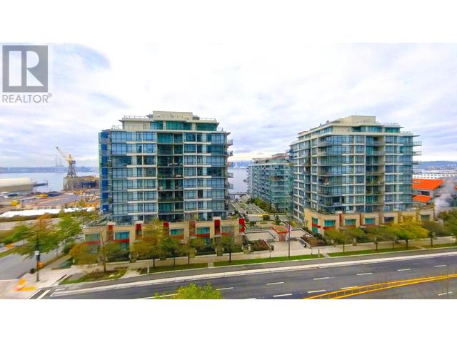 805 - 188 E Esplanade, Condo with 1 bedrooms, 1 bathrooms and 1 parking in North Vancouver BC | Image 14