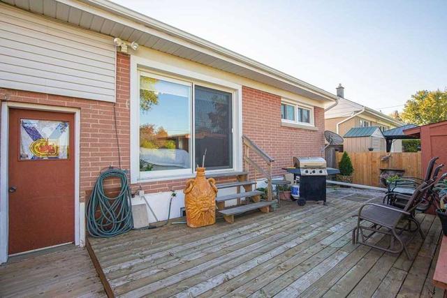 (upper) - 438 East 36th St, House detached with 3 bedrooms, 1 bathrooms and 4 parking in Hamilton ON | Image 7