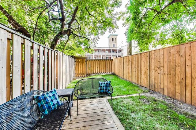 19 Sydenham St, House attached with 3 bedrooms, 3 bathrooms and 2 parking in Toronto ON | Image 20