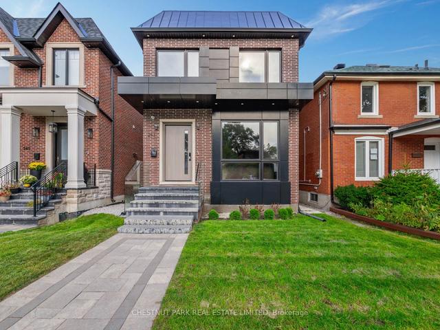 243 Airdrie Rd, House detached with 4 bedrooms, 5 bathrooms and 1 parking in Toronto ON | Image 1