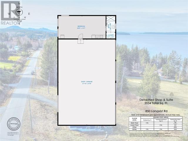 850 Lanqvist Rd, House detached with 3 bedrooms, 2 bathrooms and 6 parking in Mount Waddington C BC | Image 52