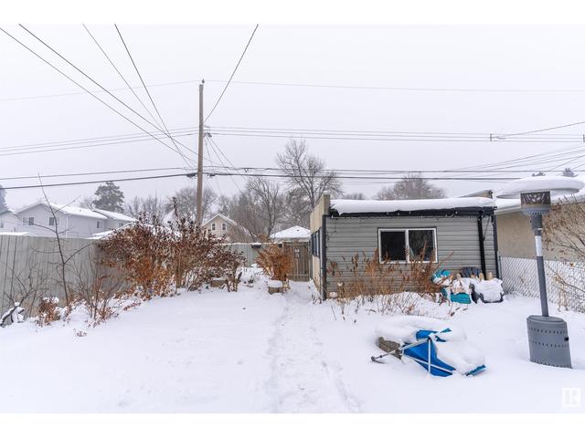 12028 93 St Nw, House detached with 4 bedrooms, 2 bathrooms and null parking in Edmonton AB | Image 46