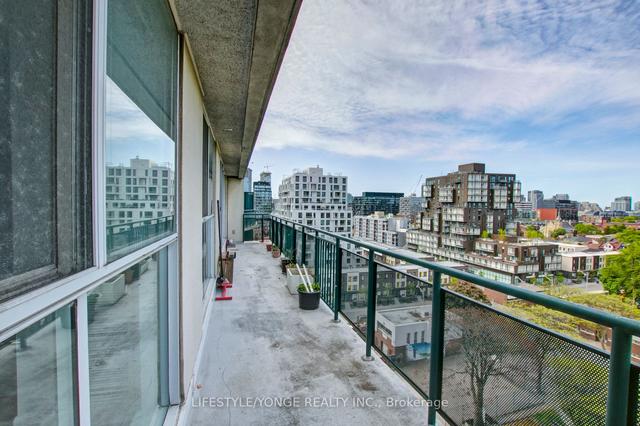 1009 - 99 Cameron St, Condo with 3 bedrooms, 2 bathrooms and 1 parking in Toronto ON | Image 9