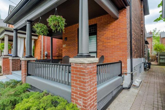 suite 1 - 307 Pacific Ave, House detached with 1 bedrooms, 1 bathrooms and 0 parking in Toronto ON | Image 6