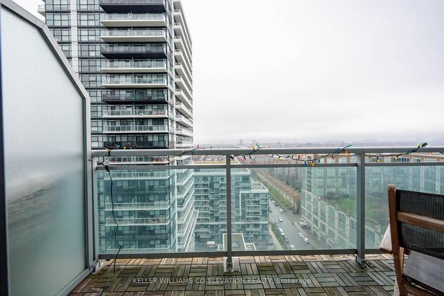 1911 - 155 Legion Rd N, Condo with 1 bedrooms, 2 bathrooms and 1 parking in Toronto ON | Image 11