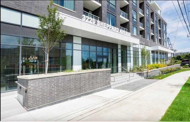 1103 - 3220 Sheppard Ave E, Condo with 1 bedrooms, 1 bathrooms and 1 parking in Toronto ON | Image 9