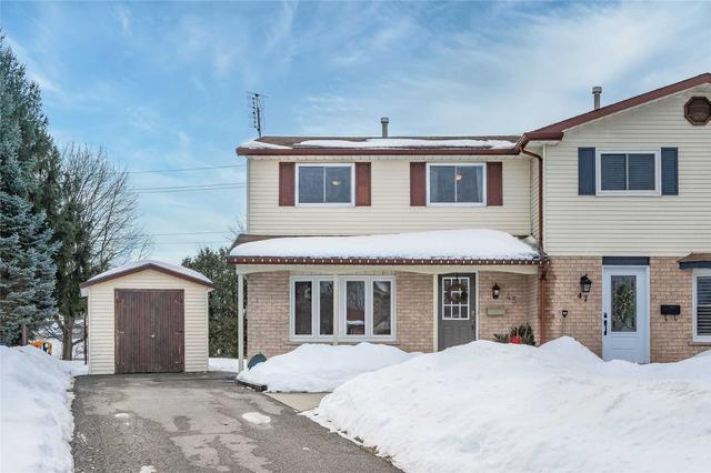 45 Mockingbird Dr, House semidetached with 3 bedrooms, 2 bathrooms and 3 parking in Woolwich ON | Image 1
