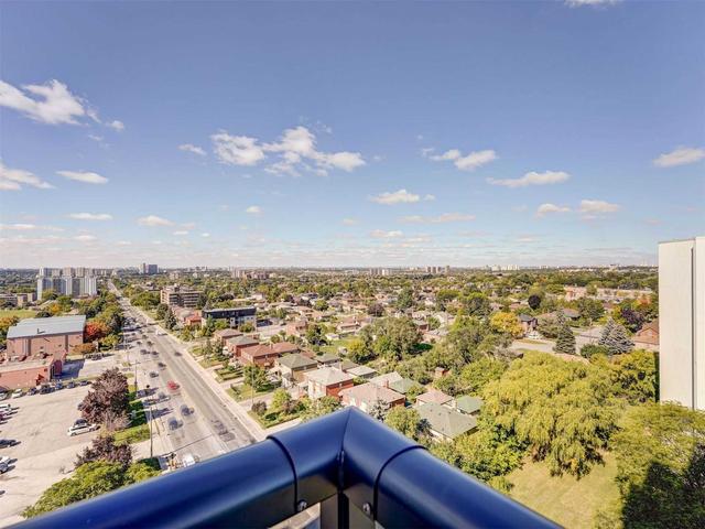 1202 - 1461 Lawrence Ave W, Condo with 2 bedrooms, 2 bathrooms and 1 parking in Toronto ON | Image 27
