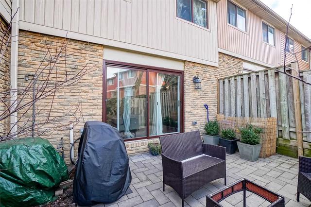 23 - 98 Falconer Dr, Townhouse with 3 bedrooms, 2 bathrooms and 1 parking in Mississauga ON | Image 15