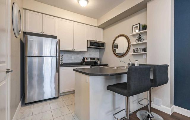 128 - 80 Aspen Springs Dr, Condo with 1 bedrooms, 1 bathrooms and 1 parking in Clarington ON | Image 5