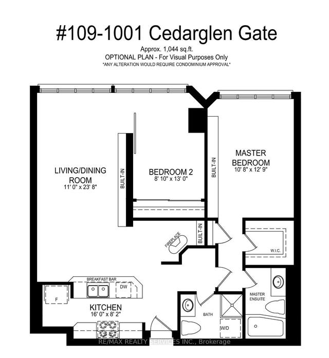109 - 1001 Cedarglen Gate, Condo with 2 bedrooms, 2 bathrooms and 1 parking in Mississauga ON | Image 26