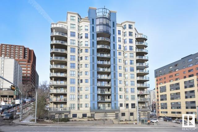 1002 - 9707 106 St Nw, Condo with 2 bedrooms, 2 bathrooms and 2 parking in Edmonton AB | Image 1