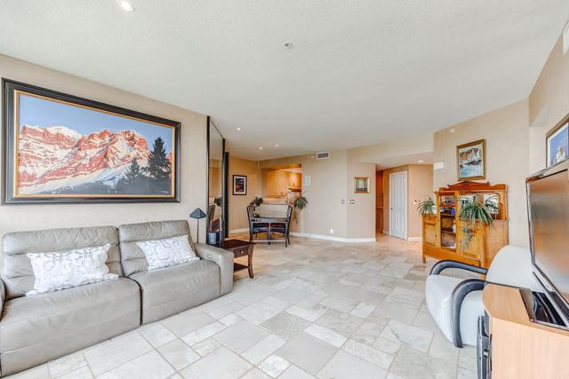 1102 - 837 2 Avenue Sw, Condo with 2 bedrooms, 2 bathrooms and 2 parking in Calgary AB | Image 9