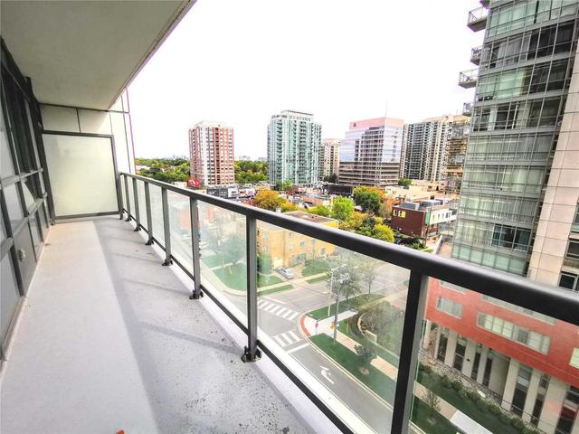 805 - 68 Canterbury Pl, Condo with 2 bedrooms, 2 bathrooms and 1 parking in Toronto ON | Image 21