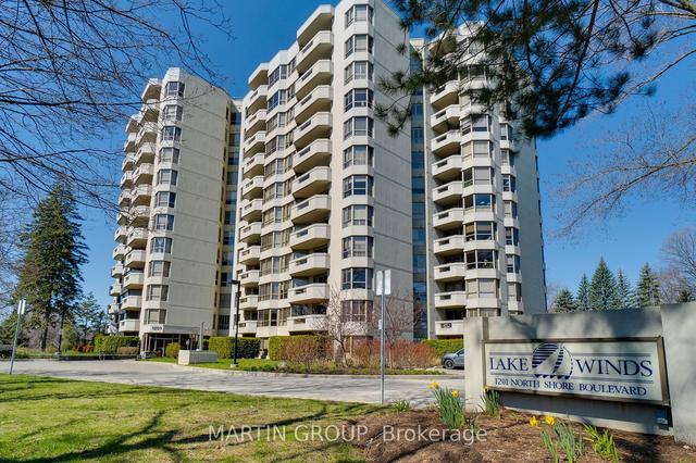 1207 - 1201 North Shore Blvd E, Condo with 2 bedrooms, 2 bathrooms and 1 parking in Burlington ON | Image 1