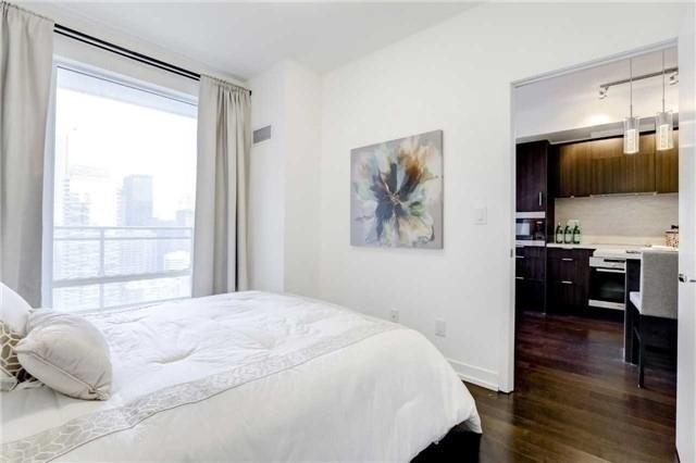 3608 - 21 Widmer St, Condo with 1 bedrooms, 1 bathrooms and 0 parking in Toronto ON | Image 6