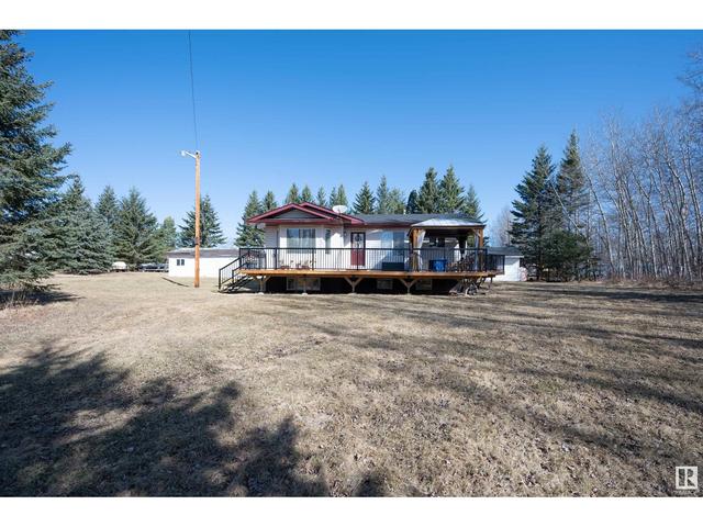 41 Nobula Drive, House detached with 3 bedrooms, 1 bathrooms and null parking in Athabasca County AB | Image 34