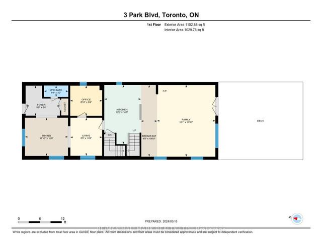 3 Park Blvd, House detached with 3 bedrooms, 4 bathrooms and 5 parking in Toronto ON | Image 32