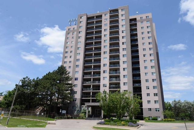 1608 - 975 Warwick Crt, Condo with 2 bedrooms, 1 bathrooms and 1 parking in Burlington ON | Card Image