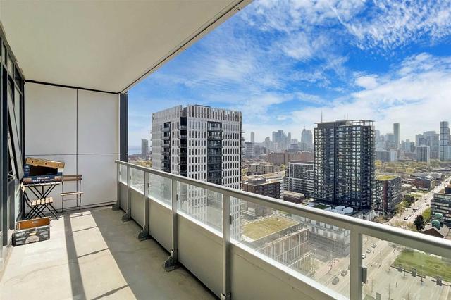 2106 - 225 Sumach St W, Condo with 1 bedrooms, 1 bathrooms and 1 parking in Toronto ON | Image 7