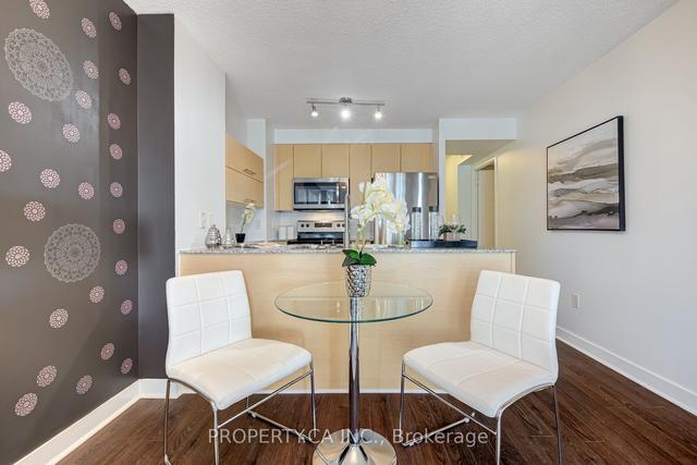 1107 - 11 Brunel Crt, Condo with 1 bedrooms, 1 bathrooms and 1 parking in Toronto ON | Image 35