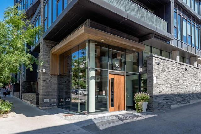 405 - 15 Beverley St, Condo with 1 bedrooms, 2 bathrooms and 1 parking in Toronto ON | Image 12