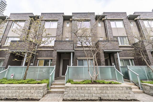 36 - 310 Village Green Sq, Townhouse with 3 bedrooms, 3 bathrooms and 2 parking in Toronto ON | Image 1