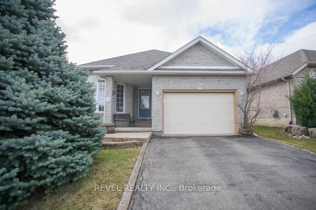 33 Mcguiness Dr, House detached with 3 bedrooms, 2 bathrooms and 3.5 parking in Brantford ON | Image 12
