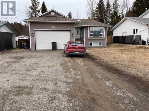 4762 Giscome Road, House detached with 4 bedrooms, 3 bathrooms and null parking in Prince George BC | Card Image