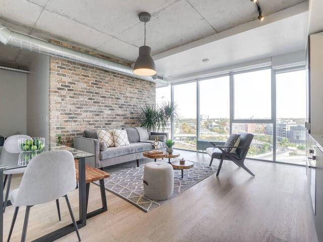 1007 - 170 Bayview Ave, Condo with 1 bedrooms, 1 bathrooms and 0 parking in Toronto ON | Image 18
