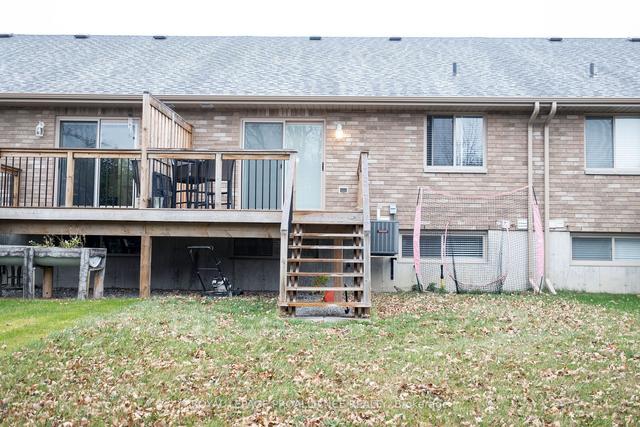 43 Hillside Meadow Dr, House attached with 1 bedrooms, 2 bathrooms and 2 parking in Quinte West ON | Image 24