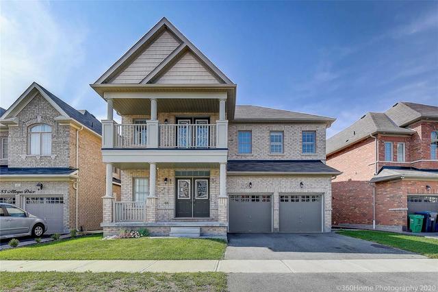 181 Allegro Dr, House detached with 4 bedrooms, 4 bathrooms and 6 parking in Brampton ON | Image 1