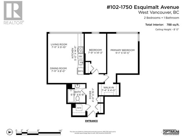 102 - 1750 Esquimalt Avenue, Condo with 2 bedrooms, 1 bathrooms and 1 parking in West Vancouver BC | Image 27