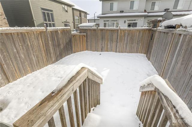 617 Gazebo Street, Townhouse with 3 bedrooms, 3 bathrooms and 3 parking in Ottawa ON | Image 29