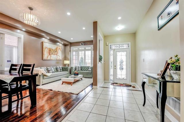 80 Amethyst Circ, House detached with 4 bedrooms, 4 bathrooms and 4 parking in Brampton ON | Image 35