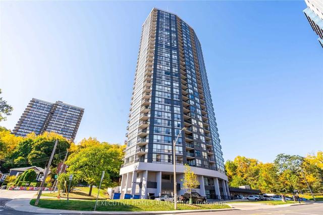 1505 - 150 Charlton Ave E, Condo with 1 bedrooms, 1 bathrooms and 0 parking in Hamilton ON | Image 1
