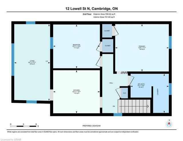 12 Lowell Street N, House detached with 3 bedrooms, 2 bathrooms and 3 parking in Cambridge ON | Image 40