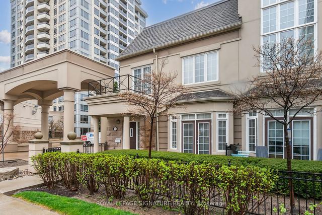 th27 - 8 Rean Dr, Townhouse with 2 bedrooms, 3 bathrooms and 2 parking in Toronto ON | Image 12