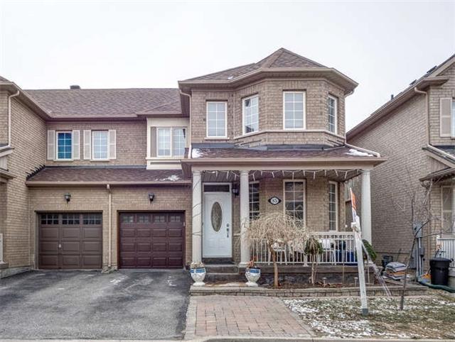 85 Sanderson Rd, House semidetached with 3 bedrooms, 3 bathrooms and 2 parking in Markham ON | Image 1