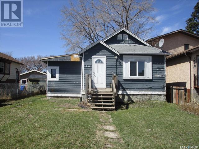 350 Hamilton Street, House detached with 2 bedrooms, 1 bathrooms and null parking in Regina SK | Image 1