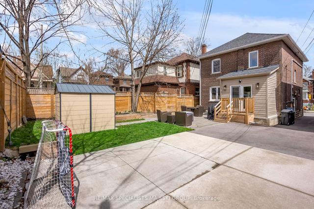 27 Heydon Park Rd, House detached with 3 bedrooms, 4 bathrooms and 1 parking in Toronto ON | Image 31