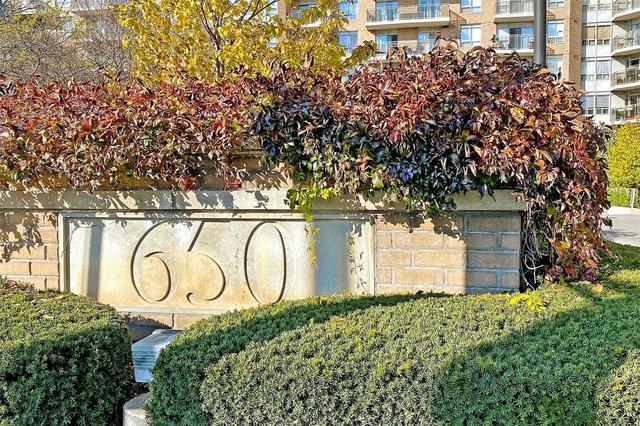 915 - 650 Lawrence Ave W, Condo with 1 bedrooms, 1 bathrooms and 1 parking in Toronto ON | Image 32