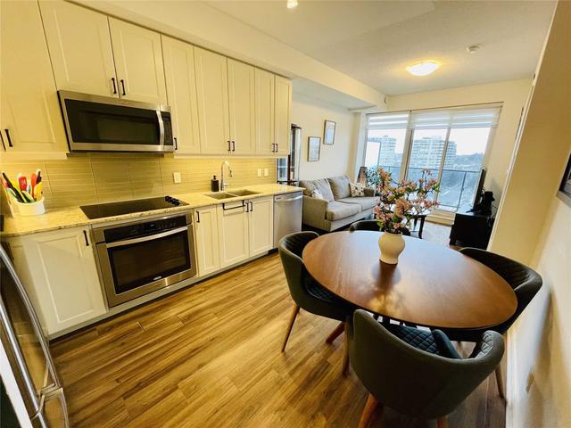 1001b - 9600 Yonge St, Condo with 1 bedrooms, 1 bathrooms and 1 parking in Richmond Hill ON | Image 17
