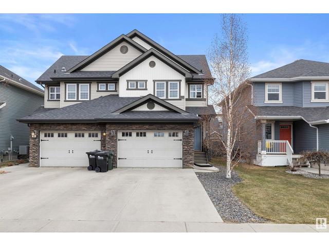 7437 Ellesmere Wy, House semidetached with 3 bedrooms, 2 bathrooms and 2 parking in Edmonton AB | Image 2